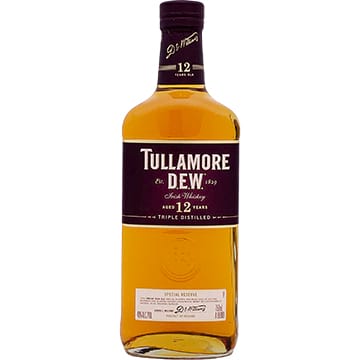 Tullamore Dew 12 Year Old Special Reserve