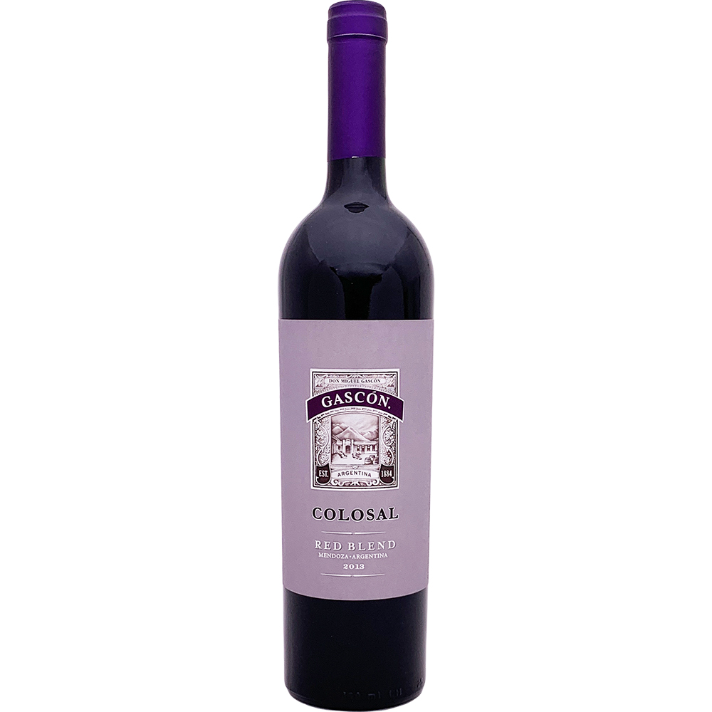 Don Miguel Gascon Colosal Red Blend 2013 | GotoLiquorStore