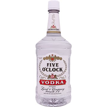 Five O'Clock Vodka