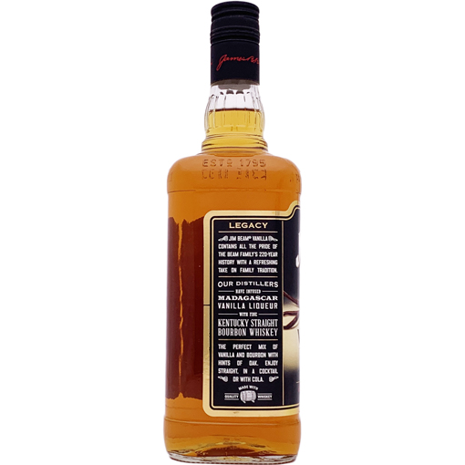 Picture of Jim Beam Vanilla Bourbon