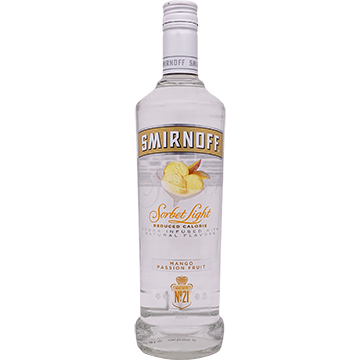 Smirnoff Sorbet Light Mango Passion Fruit Vodka