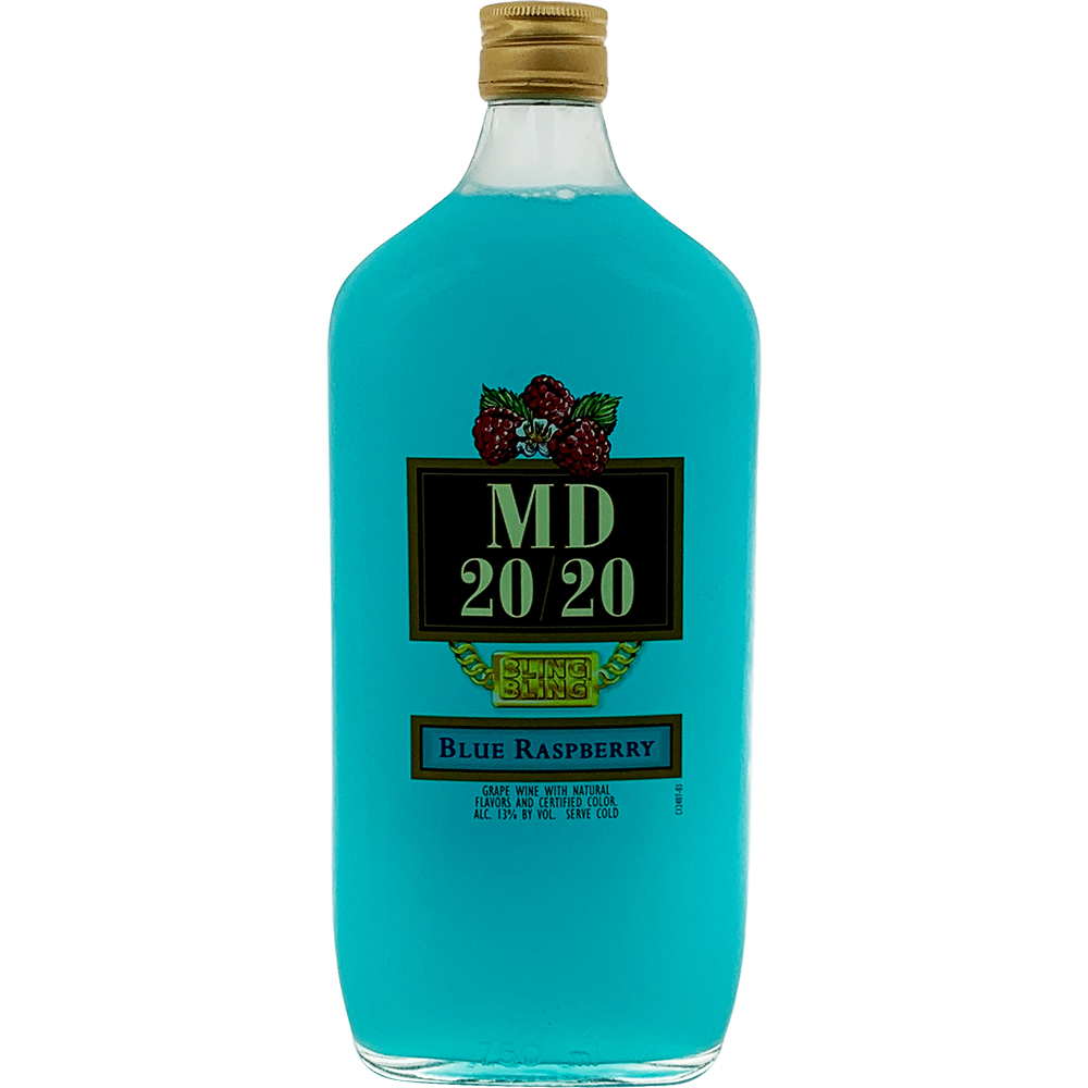 MD 20/20 Blue Raspberry | GotoLiquorStore