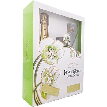 Perrier-Jouet Belle Epoque Gift Set with 2 Glasses