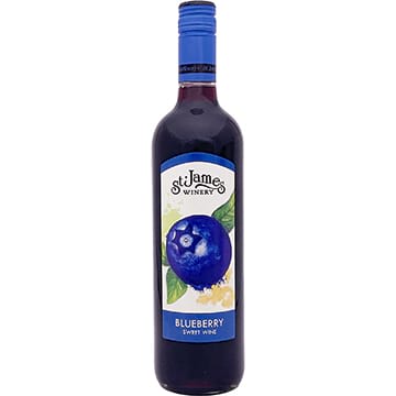 St. James Winery Blueberry