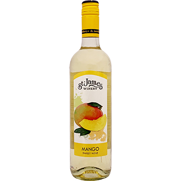 St. James Winery Mango | GotoLiquorStore