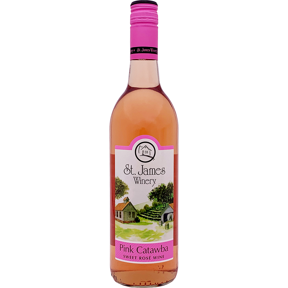 St. James Winery Pink Catawba | GotoLiquorStore