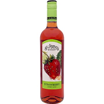 St. James Winery Strawberry