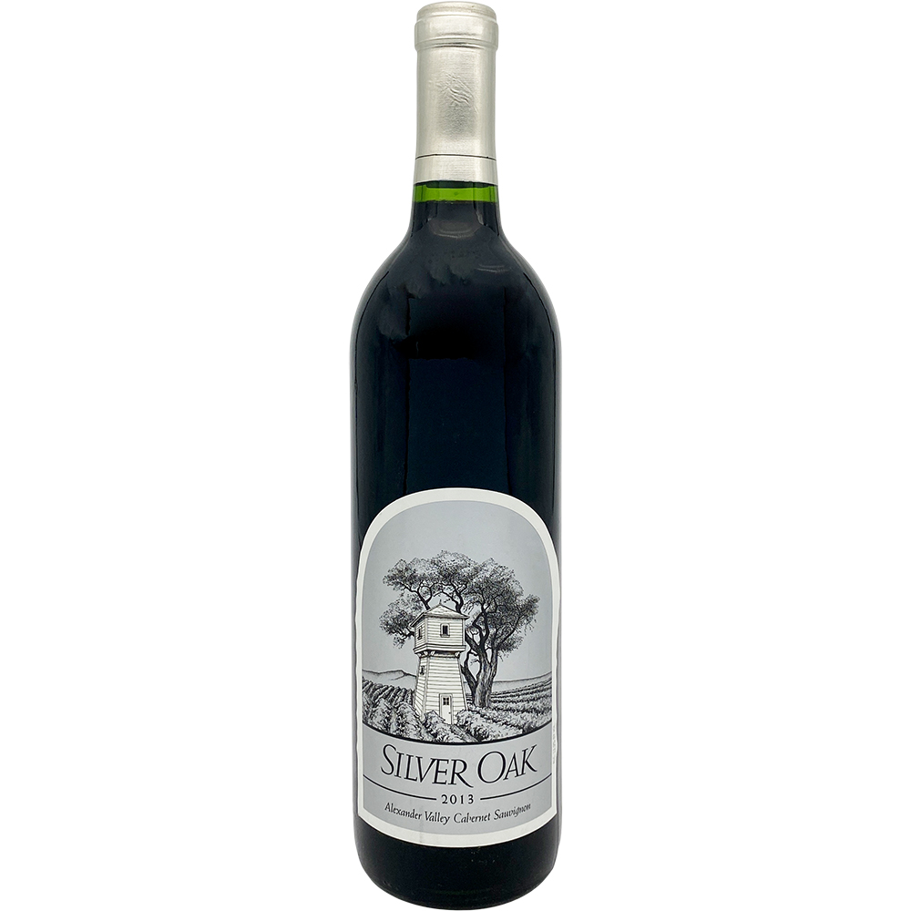 Silver Oak Alexander Valley Cabernet Sauvignon 2013 | GotoLiquorStore