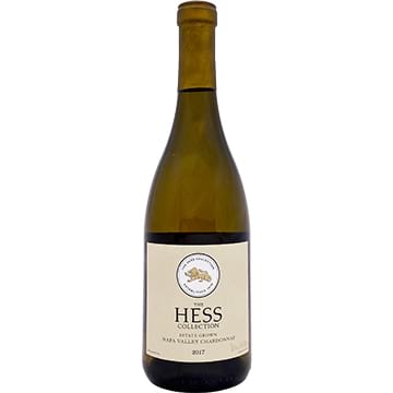 Hess Collection Napa Valley Chardonnay 2017