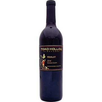 Toad Hollow Richard McDowell's Selection Merlot 2016