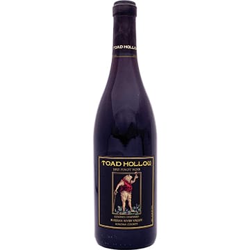 Toad Hollow Goldie's Vineyard Pinot Noir 2013