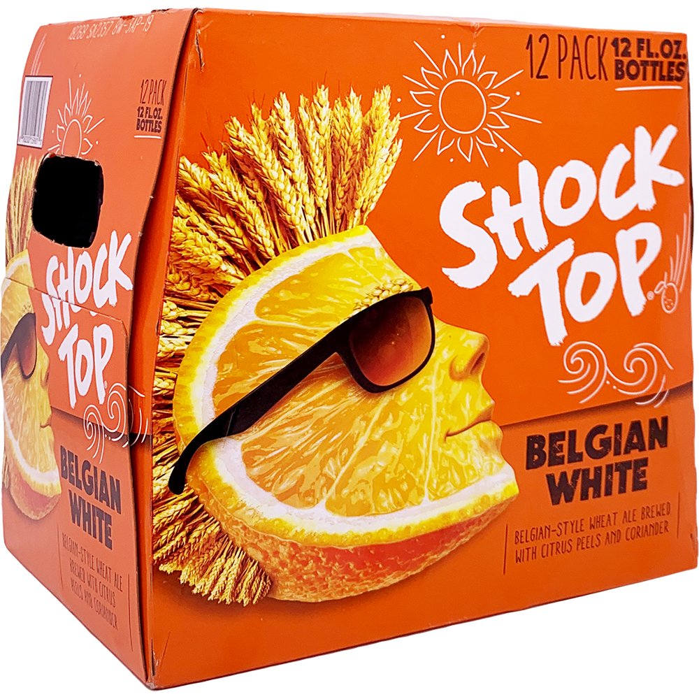 Shock Top Belgian White | GotoLiquorStore