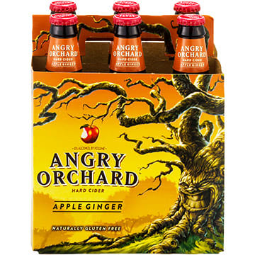 Angry Orchard Apple Ginger