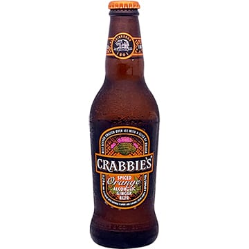 Crabbie's Spiced Orange Alcoholic Ginger Beer
