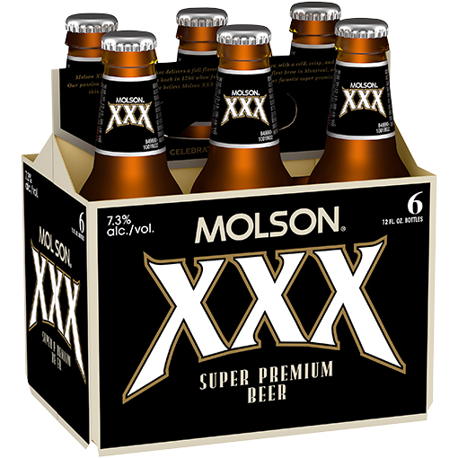 Molson XXX Bernier s Liquors 