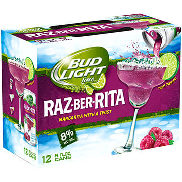 Bud Light Raz-Ber-Rita