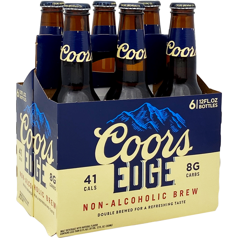 Coors Edge Non-Alcoholic | GotoLiquorStore