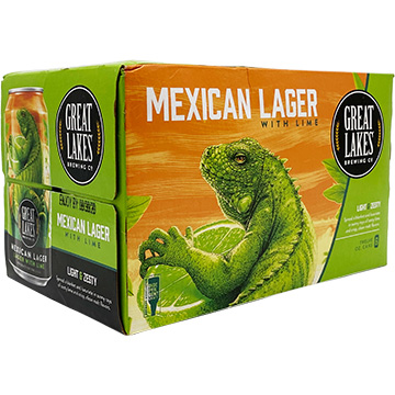 Great Lakes Mexican Lager with Lime