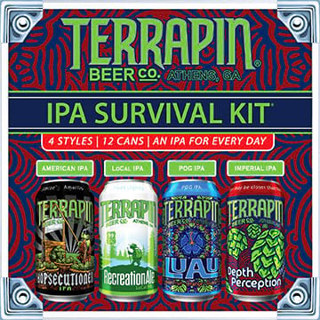 Terrapin IPA Survival Kit Variety Pack
