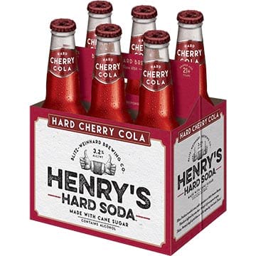 Henry's Hard Soda Cherry Cola