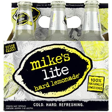 Mike's Hard Lite Lemonade