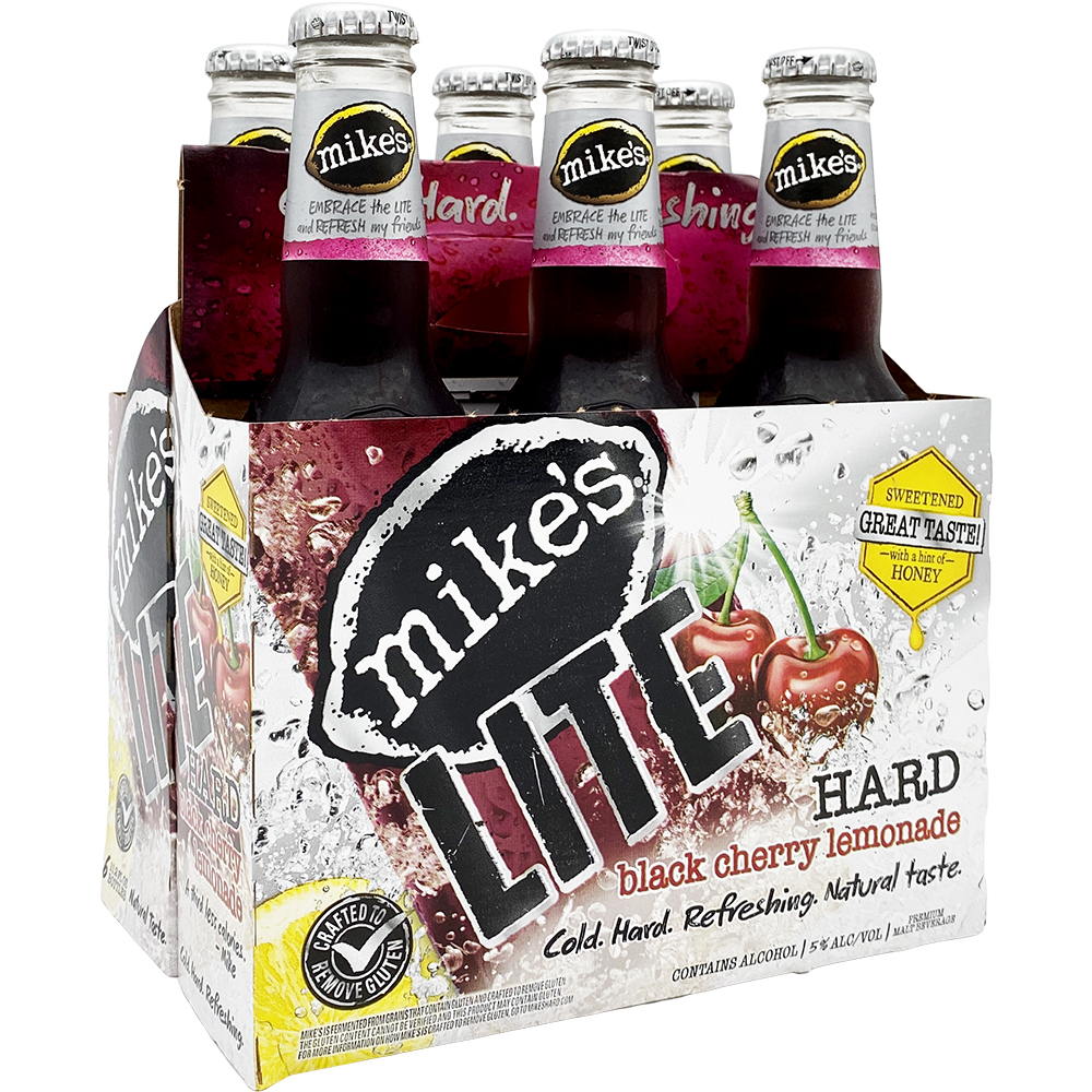 Mike's Hard Lite Black Cherry Lemonade | GotoLiquorStore