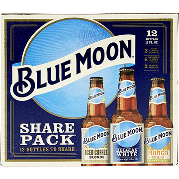 Blue Moon Share Pack | GotoLiquorStore