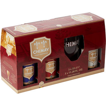 Chimay Gift Pack with Glass
