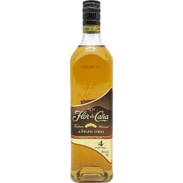 Flor de Cana 4 Year Old Anejo Gold Rum