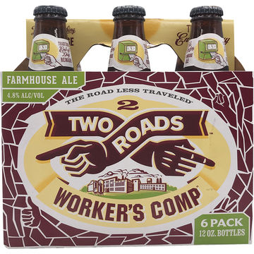 Two Roads Workers Comp Farmhouse Ale