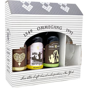 Ommegang Gift Pack with Glass