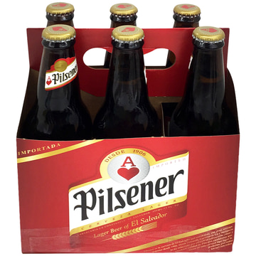 Pilsener of El Salvador