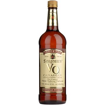 Seagram's VO Blended Canadian Whiskey