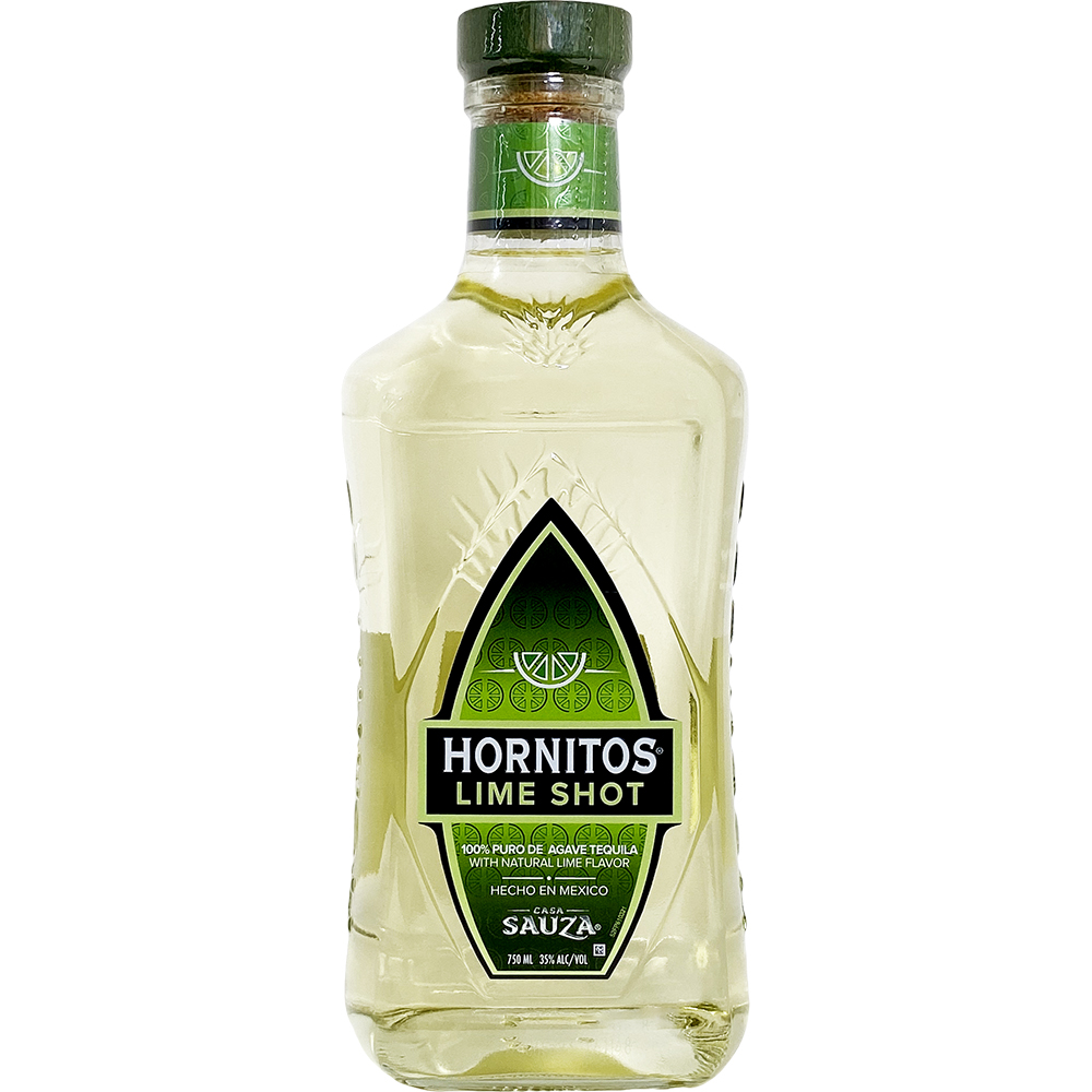 Sauza Hornitos Lime Shot Tequila | GotoLiquorStore
