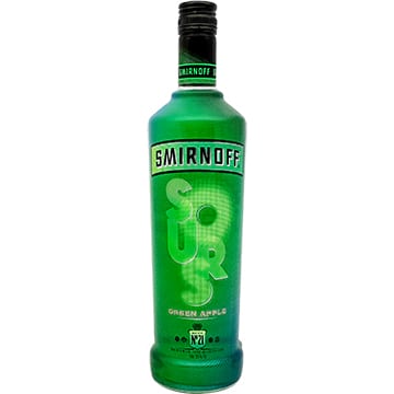 Smirnoff Sours Green Apple Vodka