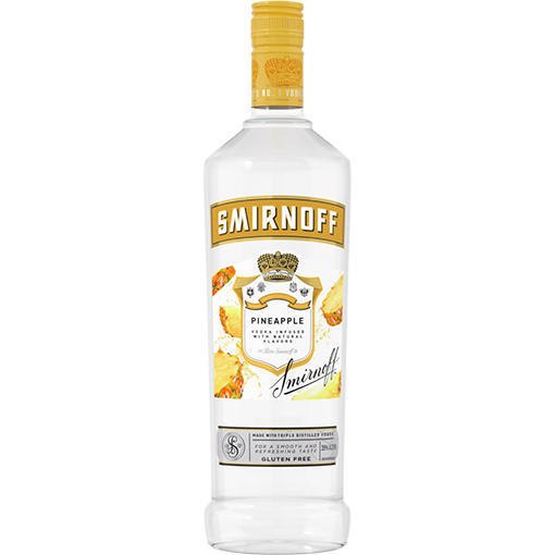 Picture of Smirnoff Pineapple Vodka