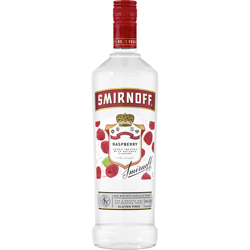 Picture of Smirnoff Raspberry Vodka