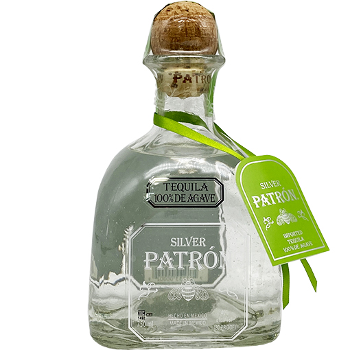 Product Detail  Patrón Silver Tequila 100% de Agave