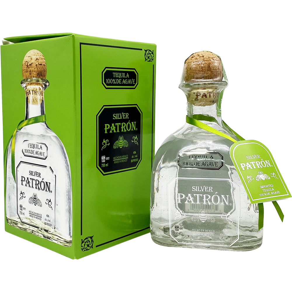 Patron Silver Tequila | GotoLiquorStore