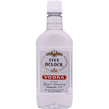 Five O'Clock Vodka