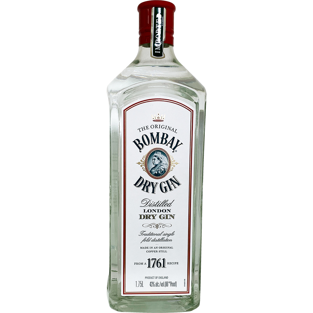 Bombay Dry Gin 1.75L Bottle GotoLiquorStore