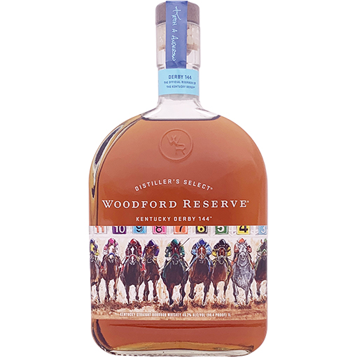 Woodford Reserve Kentucky Derby 144 Edition Bourbon Whiskey