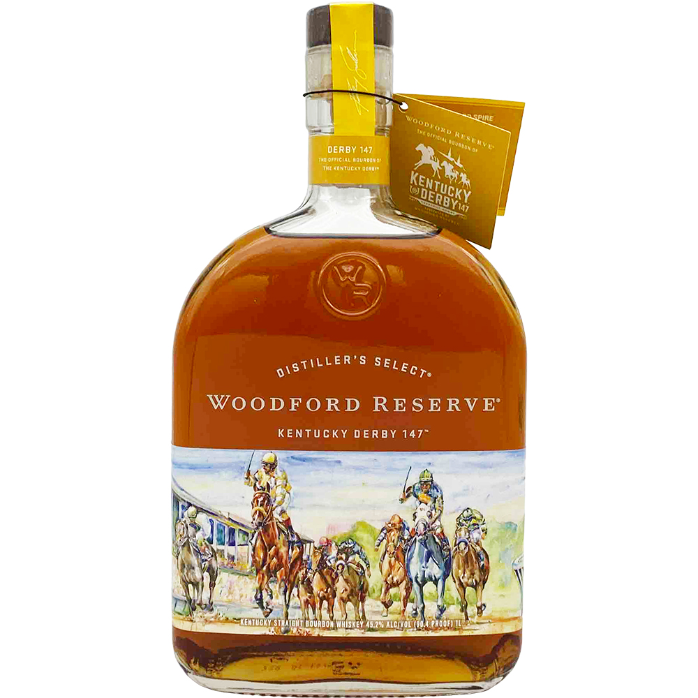 Woodford Reserve Kentucky Derby 144 Edition Bourbon Whiskey