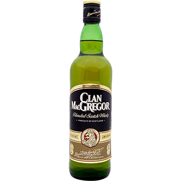 Clan MacGregor Blended Scotch Whiskey