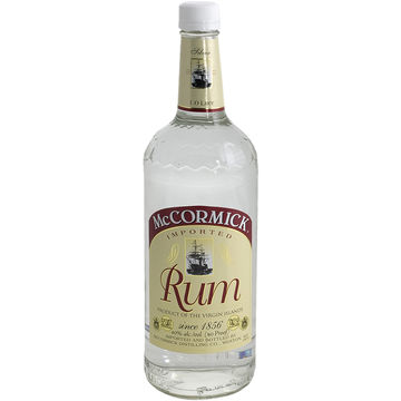 McCormick Silver Rum