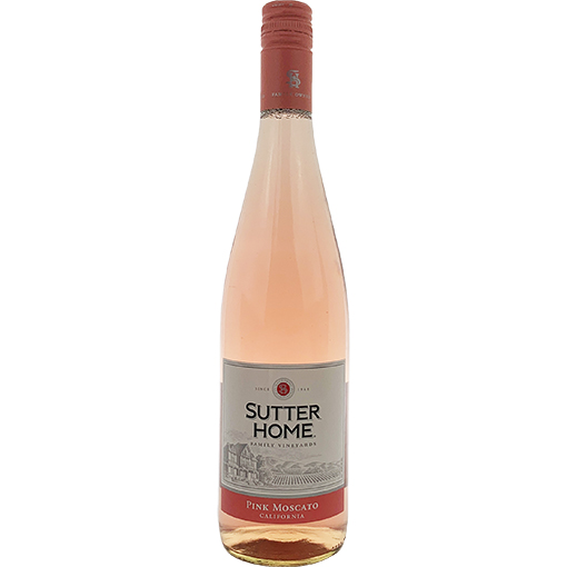 Sutter Home Pink Moscato | GotoLiquorStore