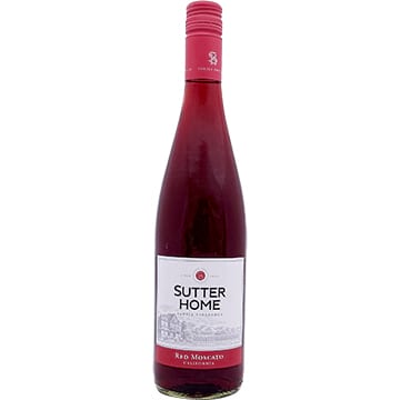Sutter Home Red Moscato