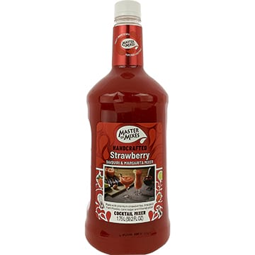 Master Of Mixes Strawberry Daiquiri & Margarita Mixer