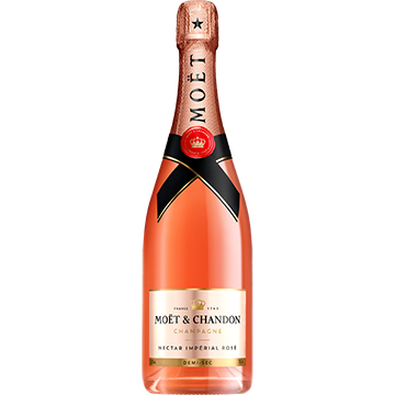 Moet & Chandon Nectar Imperial Rose - Buy Online | ABC Liquor Wine