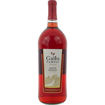 Gallo Family Vineyards White Merlot
